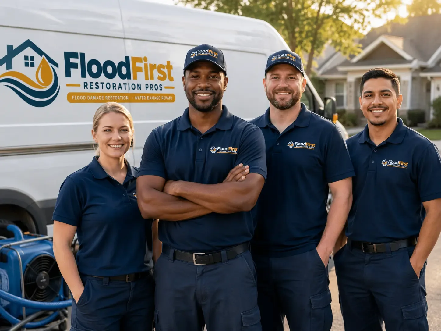 Flood Damage Restoration company in Otway, OH