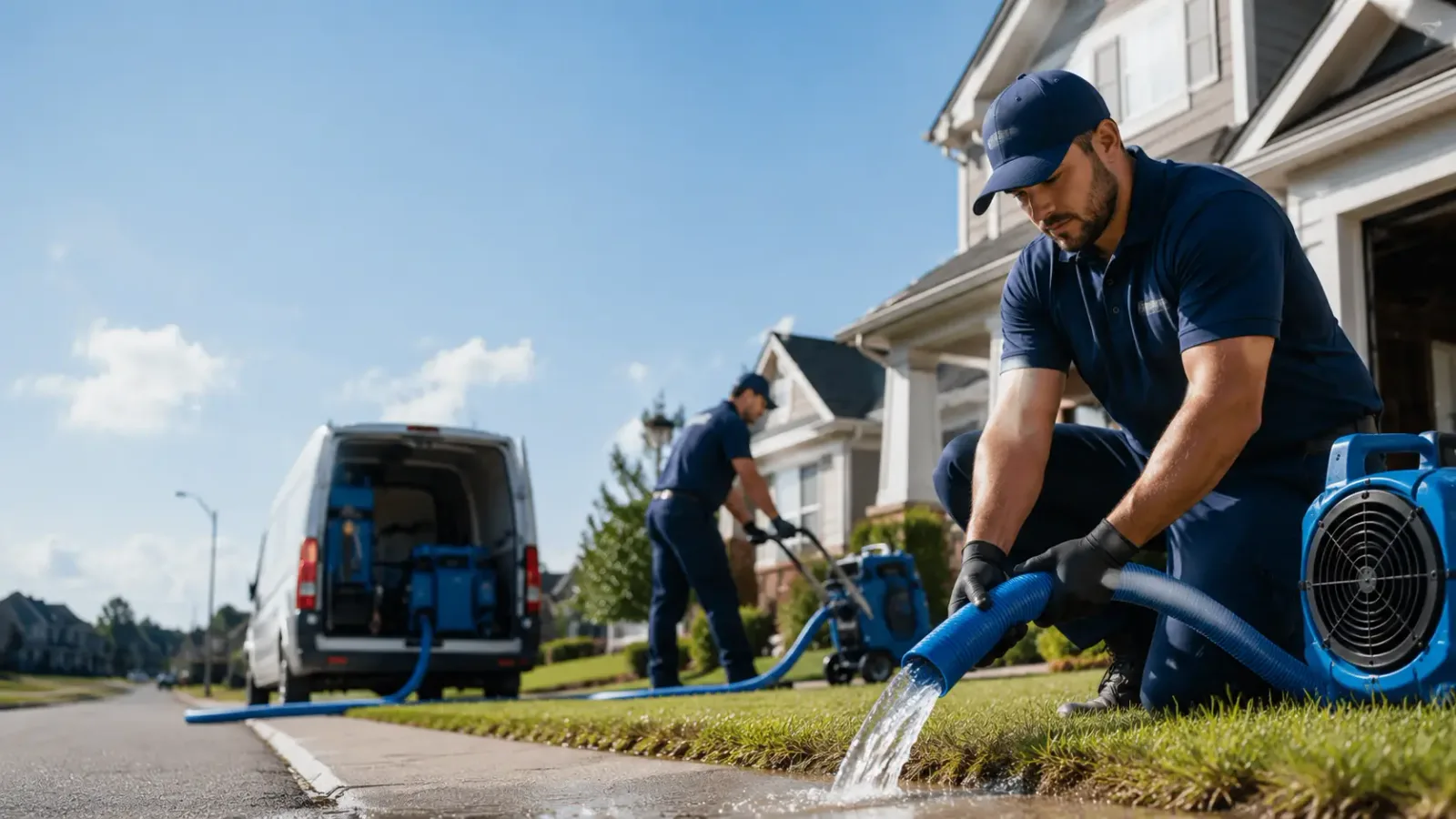 Flood Damage Restoration in Otway, OH